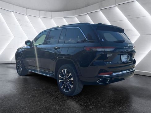 New 2025 Jeep Grand Cherokee Overland w/ Adv Protech Group III AWD/4WD image 6