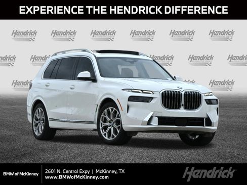 Certified 2024 BMW X7 xDrive40i w/ Executive Package AWD/4WD image 1