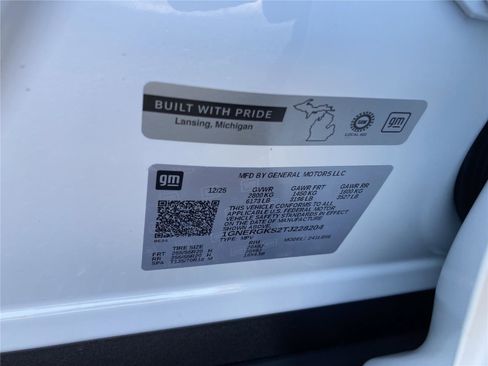 New 2026 Chevrolet Traverse LT w/ Sun and Wheel Package image 14