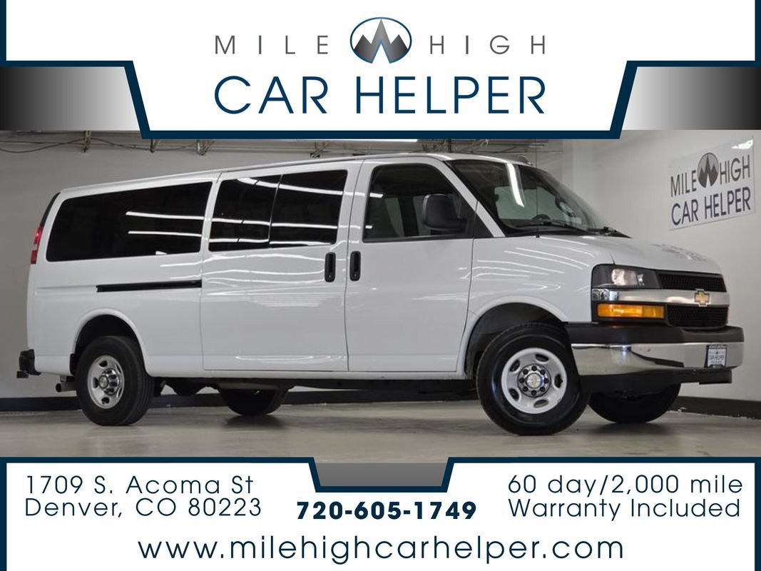 Used 2024 Chevrolet Express 3500 LT w/ LT Preferred Equipment Group RWD image 1