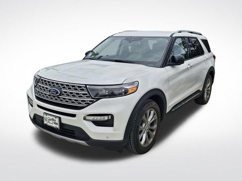 Used 2022 Ford Explorer Limited w/ Class IV Trailer Tow Package RWD image 9