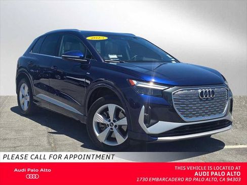 Used 2023 Audi Q4 e-tron Premium w/ Convenience Package AWD/4WD image 1