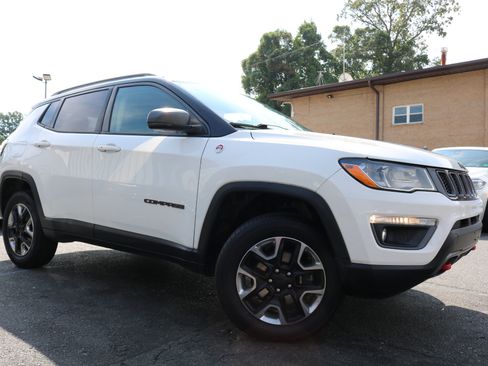 Used 2017 Jeep Compass Trailhawk w/ Leather Interior Group image 6