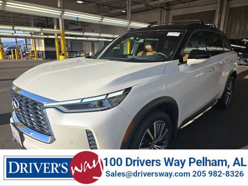 Used 2024 INFINITI QX60 Autograph w/ Cargo Package image 1