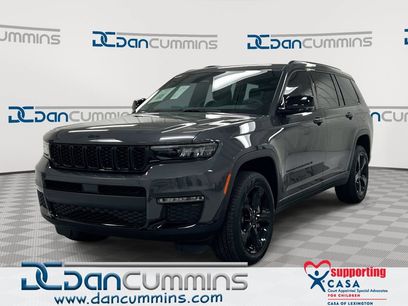 Used 2025 Jeep Grand Cherokee L Limited w/ Black Appearance Package