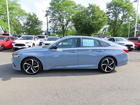 Certified 2022 Honda Accord Sport Special Edition image 3