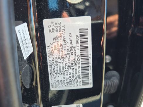 Used 2023 Honda Ridgeline RTL image 31