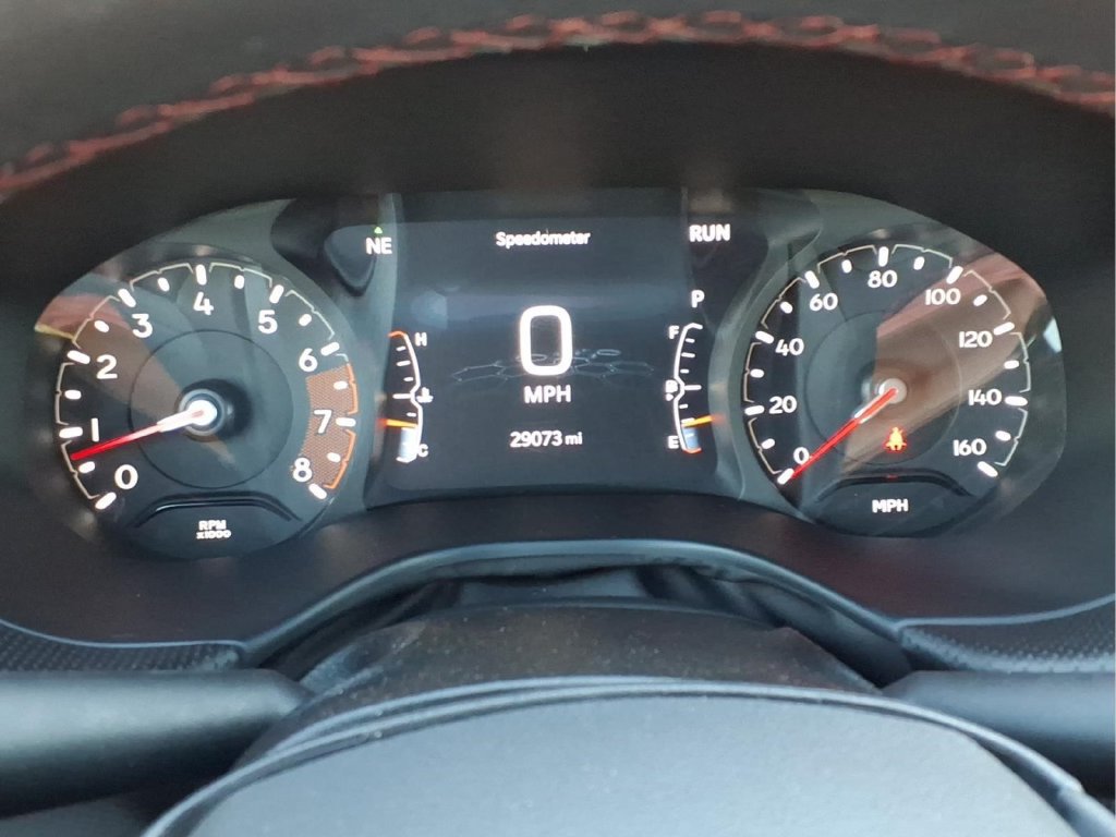 Used 2025 Jeep Compass Trailhawk AWD/4WD image 14