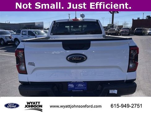 New 2025 Ford Ranger XLT w/ Equipment Group 301A High image 3