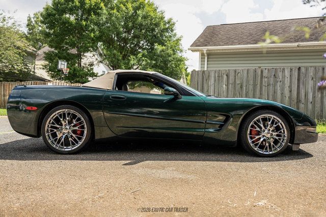 Used 2001 Chevrolet Corvette Convertible w/ Preferred Equipment Group2 RWD image 19
