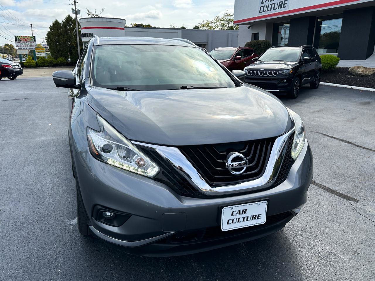 Used 2015 Nissan Murano Platinum AWD/4WD image 2