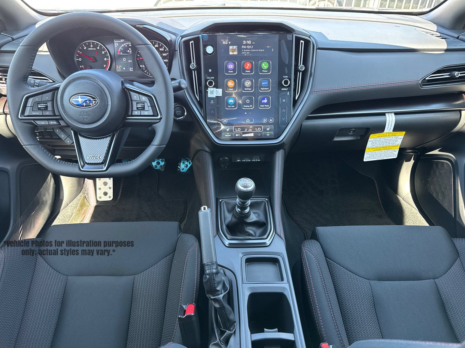 New 2026 Subaru WRX Premium AWD/4WD image 12