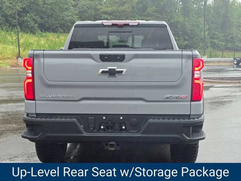 Used 2024 Chevrolet Silverado 1500 ZR2 w/ Technology Package AWD/4WD image 4