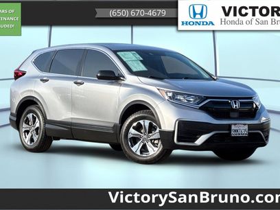 Certified 2021 Honda CR-V LX