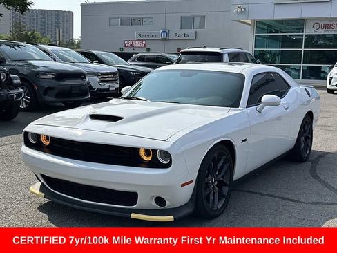 Used 2023 Dodge Challenger R/T w/ Blacktop Package RWD image 6