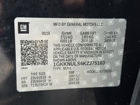 Used 2019 GMC Acadia SLT image 27