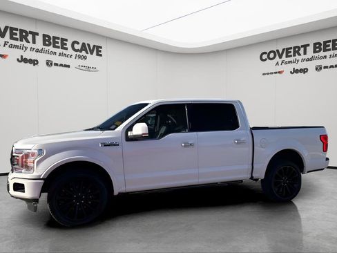 Used 2020 Ford F150 Limited w/ Trailer Tow Package image 4