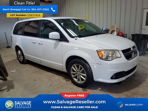 Used 2018 Dodge Grand Caravan SXT FWD image 5