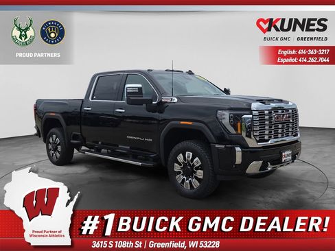 New 2026 GMC Sierra 2500 Denali w/ Denali Reserve Package AWD/4WD image 1