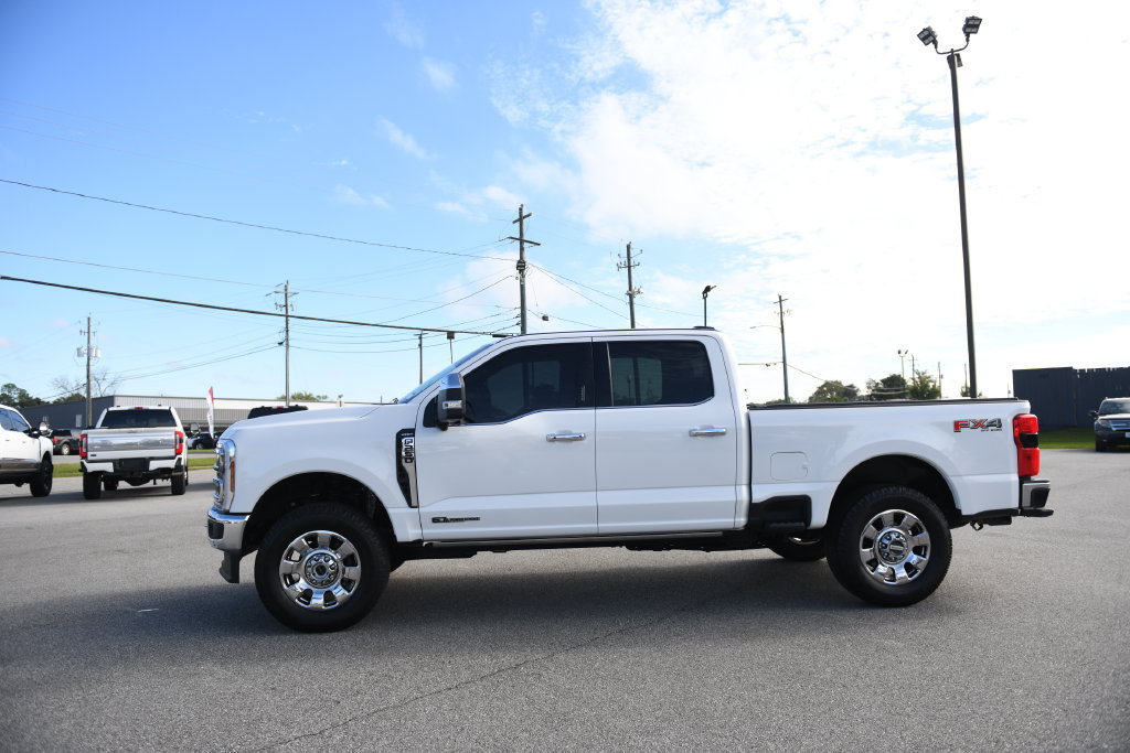 Used 2024 Ford F250 Lariat w/ Lariat Ultimate Package AWD/4WD image 7