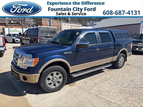 Used 2012 Ford F150 Lariat w/ Lariat Chrome Pkg AWD/4WD image 1