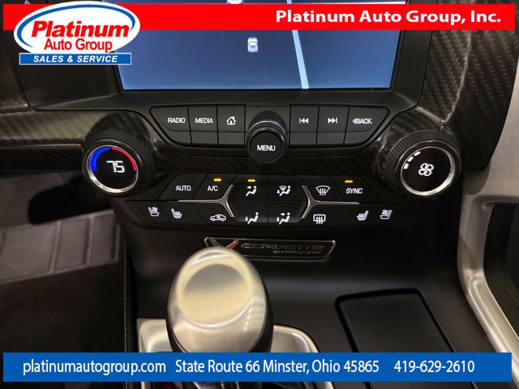Used 2014 Chevrolet Corvette Stingray Convertible w/ 2LT Preferred Equipment Group RWD image 19