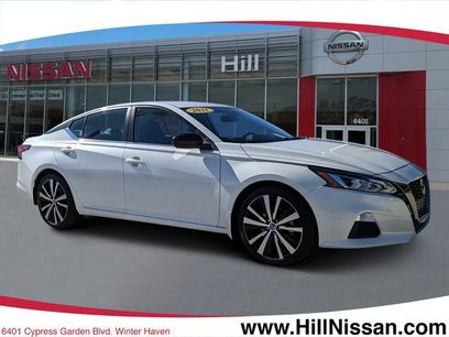Certified 2021 Nissan Altima 2.5 SR