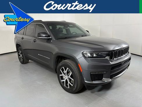 Used 2024 Jeep Grand Cherokee L Limited w/ Luxury Tech Group II AWD/4WD image 1