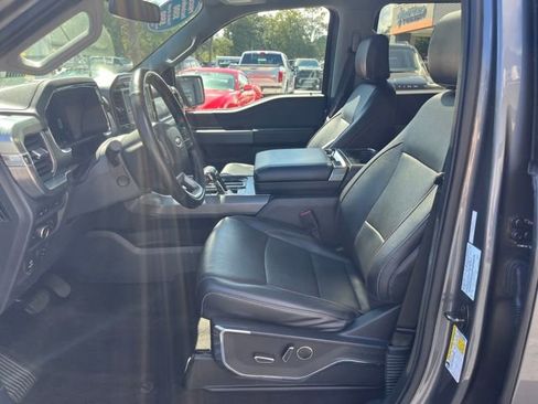 Used 2022 Ford F150 Lariat w/ Equipment Group 502A High image 10