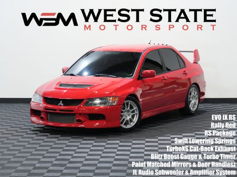 Used 2006 Mitsubishi Lancer Evolution RS AWD/4WD image 1