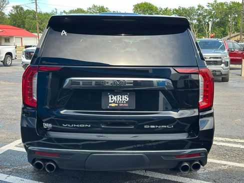 Used 2023 GMC Yukon Denali Ultimate AWD/4WD image 5