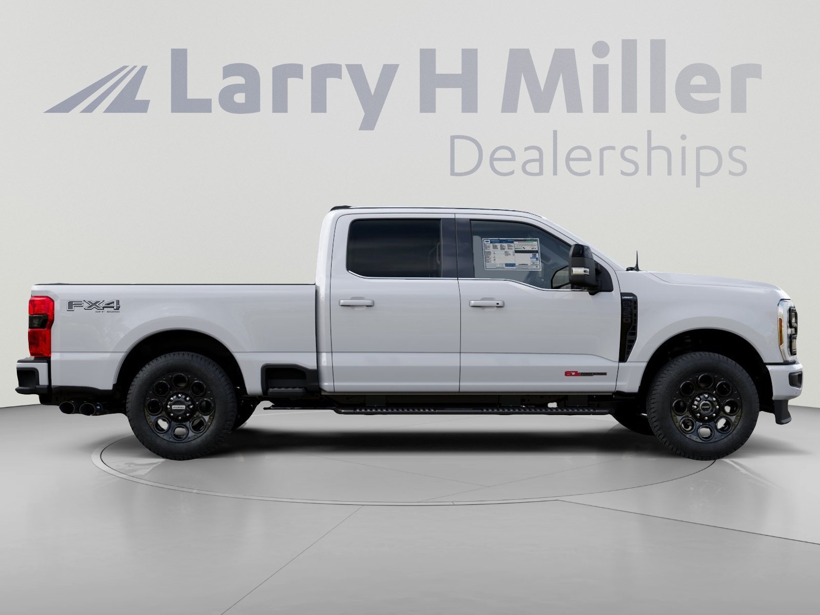 New 2027 Ford F350 Lariat w/ Black Appearance Package AWD/4WD image 5