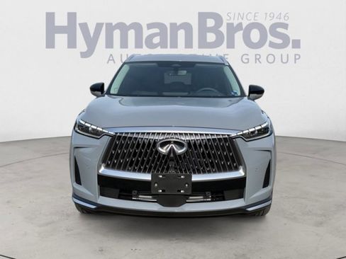 New 2026 INFINITI QX60 Luxe w/ Cargo Package AWD/4WD image 8