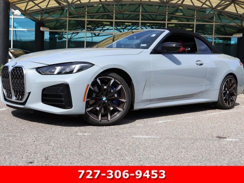 Used 2025 BMW 430i Convertible w/ M Sport Package image 1
