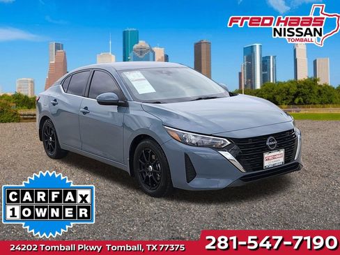 Used 2024 Nissan Sentra SV w/ All-Weather Package FWD image 1
