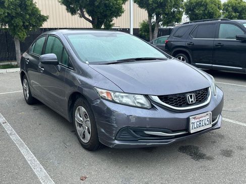 Used 2015 Honda Civic LX image 2