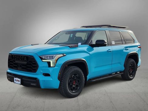 New 2026 Toyota Sequoia TRD Pro image 4