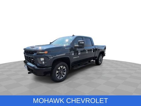Certified 2023 Chevrolet Silverado 2500 Custom w/ Custom Convenience Package AWD/4WD image 4