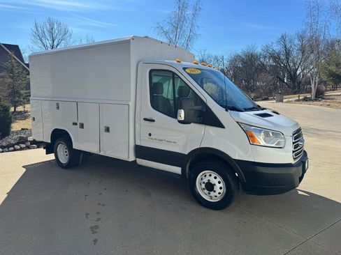 Used 2017 Ford Transit 350 138 DRW w/ Interior Upgrade Package image 8