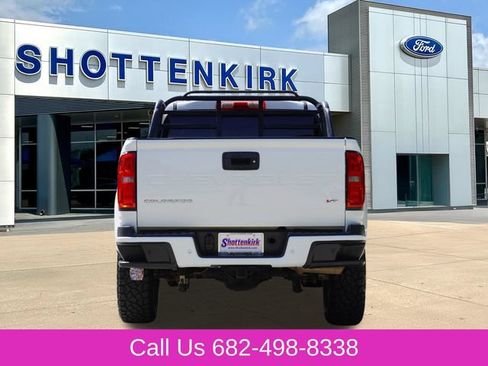 Used 2022 Chevrolet Colorado Z71 AWD/4WD image 8
