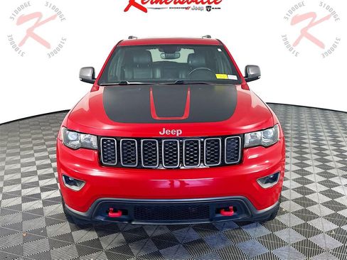 Used 2020 Jeep Grand Cherokee Trailhawk image 2