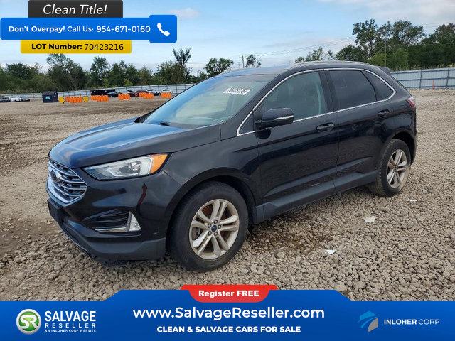 Used 2019 Ford Edge SEL w/ Equipment Group 201A AWD/4WD image 1