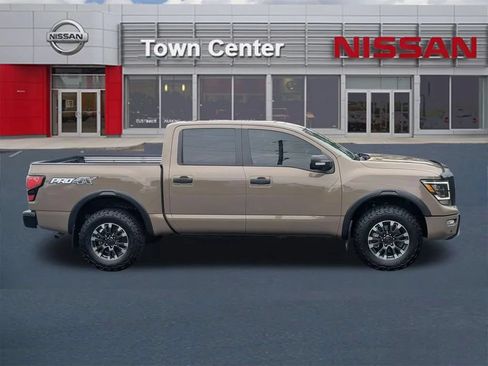 Certified 2024 Nissan Titan PRO-4X w/ Pro-4x Convenience Package AWD/4WD image 8