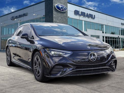 Used 2023 Mercedes-Benz EQE 350+ 4MATIC Sedan image 3