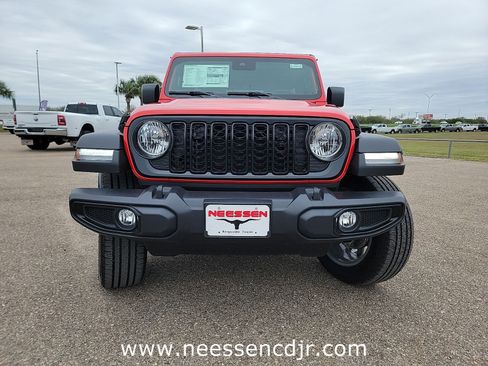 New 2025 Jeep Wrangler Unlimited Sport S 4xe w/ Convenience Group image 2