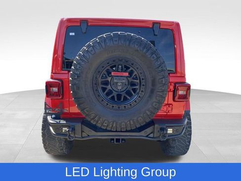 Used 2022 Jeep Wrangler Unlimited Rubicon w/ LED Lighting Group image 3