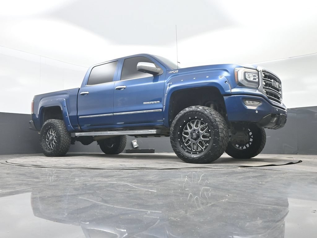 Used 2018 GMC Sierra 1500 SLT AWD/4WD image 32
