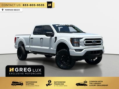Used 2023 Ford F150 XLT w/ Equipment Group 301A Mid