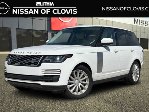 Used 2019 Land Rover Range Rover HSE image 1
