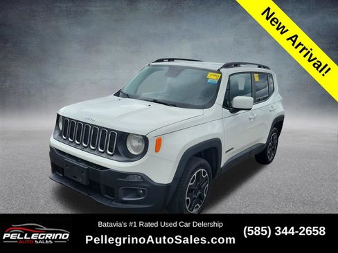Used 2016 Jeep Renegade Latitude AWD/4WD image 1